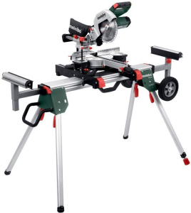 Торцовочная пила Metabo KGS 216 M с подставкой KSU 251