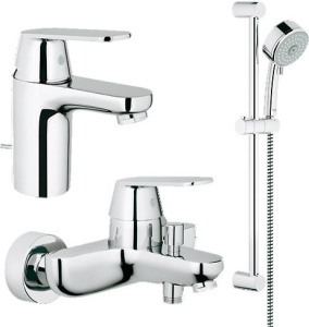 Душевой комплект Grohe Eurosmart Cosmopolitan 116938000