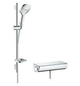 Душевой комплект Hansgrohe Ecostat Select E Combi 120 27038000, хром