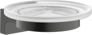 Мыльница Hansgrohe AddStoris S 41766340, черный хром