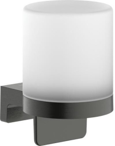 Дозатор для мыла Hansgrohe AddStoris S 41765340, черный хром