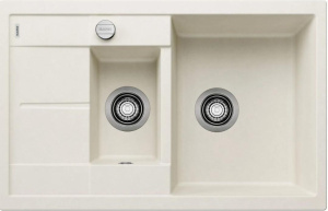 Кухонная мойка Blanco Metra 6 S Compact Silgranit 527114, нежный белый