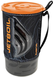Набор для приготовления пищи Jetboli Flash Java 2.0 Personal Cooking System Carbon, чёрный, оранжевый