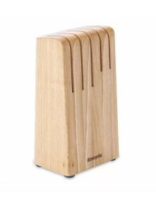 Подставка для кухонных ножей, высота 22см, материал бук, Brabantia, Бельгия, 260469