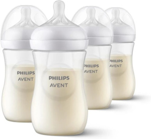 Комплект из 4 бутылочек для кормления Philips AVENT Natural Response SCY903/04