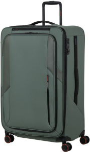 Чемодан Samsonite Glazed, шалфейно-зелёный