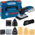 Аккумуляторная вибрационная шлифовальная машина Bosch GSS 18V-13 Professional 06019L0101