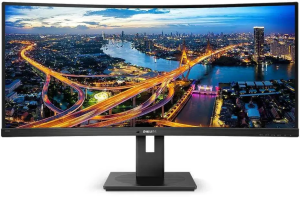 Монитор Philips 345B1C/00, черный