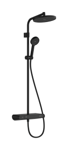 Душевой комплект Hansgrohe Activera Q 28639670, матовый черный