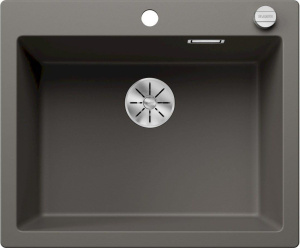 Кухонная Blanco Pleon 6 Silgranit 527319, вулканический серый