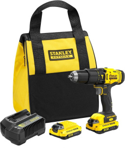 Дрель-шуруповерт аккумуляторная Stanley SFMCD711C2SQW