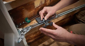 Шаблон, трафарет, измерительный комплекс для ремонта лестницы Wolfcraft (5210000)
