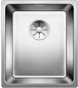 Кухонная мойка Blanco Andano 340-IF с автоматической пробкой Infino 522954