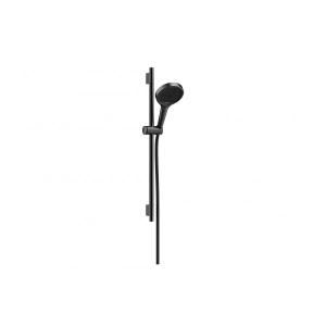 Душевой комплект Hansgrohe Rainfinity S 130 28746340 EcoSmart 3jet, шлифованный чёрный хром