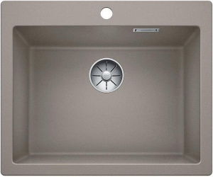Кухонная мойка Blanco Pleon 6 Silgranit PuraDur 521686, трюфель