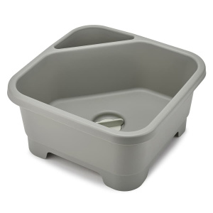 Таз для мытья посуды Joseph Joseph, 33,4x33,5x16,9см, серый