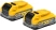 Комплект аккумуляторов DeWALT DCBP318S2-XJ