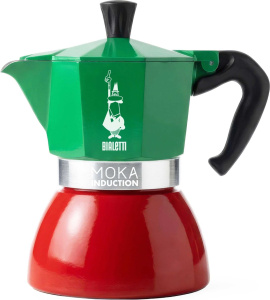 Гейзерная кофеварка Bialetti Moka Induction Italia