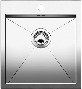 Кухонная мойка Blanco Zerox Style 400-IF/A 522251, полированная, нержавеющая сталь