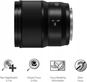 Объектив Panasonic Lumix S 50mm f/1.8