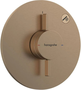 Смеситель для душа Hansgrohe Duoturn S 75618140 Матовая бронза