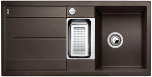 Кухонная мойка Blanco Metra 6S-F Silgranit 519120, кофе