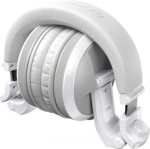Наушники DJ Pioneer HDJ-X5BT-W, белые