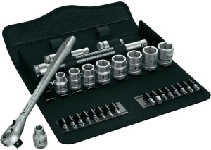 Набор инструментов Wera Zyklop Metal 8100 SB 8, 3/8", 29 шт.
