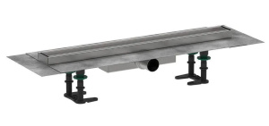 Внешний сливной элемент Hansgrohe Raindrain Compact 600mm 56163000
