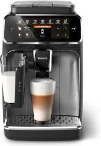 Автоматическая кофемашина Philips 4300 LatteGo EP4346/70 черный