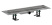 Внешний сливной элемент Hansgrohe RainDrain Compact 600мм 56163000