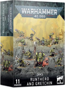 Набор миниатюр Games Workshop Warhammer 40k Orks Runtherd Gretchin