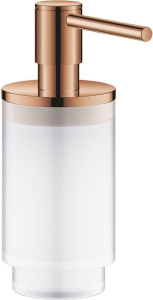 Дозатор для мыла Grohe 41028DA0, розовое золото
