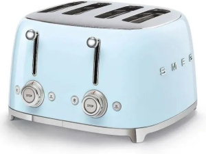 Тостер Smeg TSF03PBEU пастельный синий