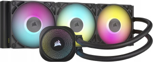 Система жидкостного охлаждения Corsair iCUE LINK Titan 360 RX RGB CW9061018WW, черная
