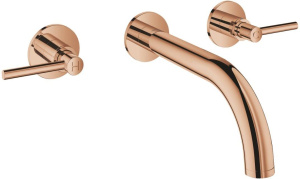 Смеситель для раковины Grohe Atrio 20662DA0, розовое золото