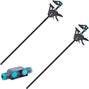 Струбцины Wolfcraft PRO MAX 915 мм
