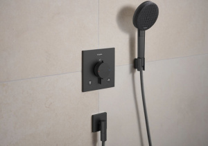 Душевая головка Hansgrohe Raindance Alive Select S 24611340, черная