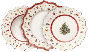 Набор тарелок Villeroy & Boch Toy's Delight 12 предметов 14-8585-8816