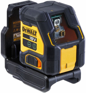 Самовыравнивающийся перекрестный лазерный нивелир DeWALT DCLE34021N-XJ