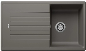Кухонная Blanco Zia 45 SL Silgranit 527384, вулканический серый