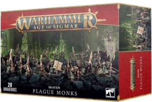 Набор миниатюр Games Workshop Warhammer Age of Sigmar Skaven Plague Monks