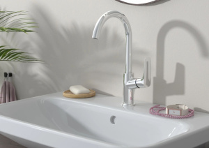 Смеситель для раковины Hansgrohe Logis 210 71131000 хром