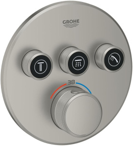 Смеситель для ванны Grohe Grohtherm SmartControl 29121MS0