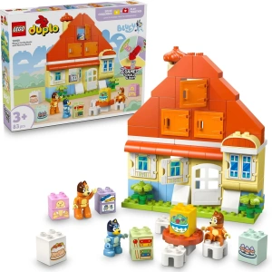 Конструктор LEGO DUPLO Bluey 10459 Дом семьи Блуи с игрой на память