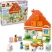 Конструктор LEGO DUPLO Bluey 10459 Дом семьи Блуи с игрой на память