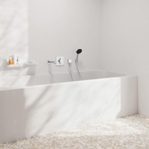Смеситель для душа скрытого монтажа Hansgrohe Duoturn E 75417000, хром