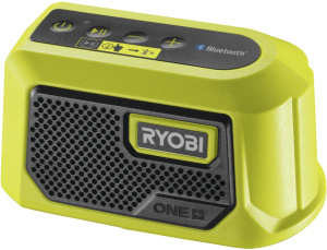 Аккумуляторная Bluetooth-колонка RYOBI RBTM18-0