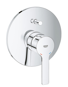 Смеситель для ванны Grohe Lineare 19297001, хром