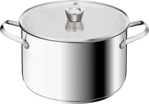 Кастрюля Tefal Space+ Emotion+ E3366455 9,6л с крышкой